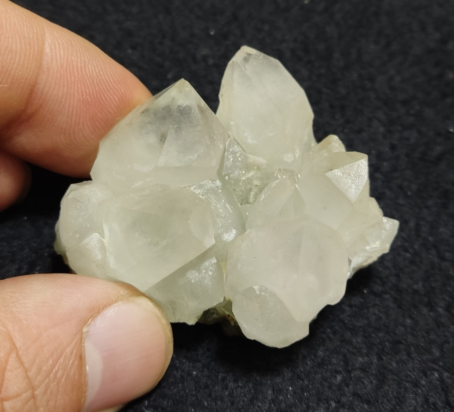 An Aesthetic terminated epidote Quartz specimen 48 grams