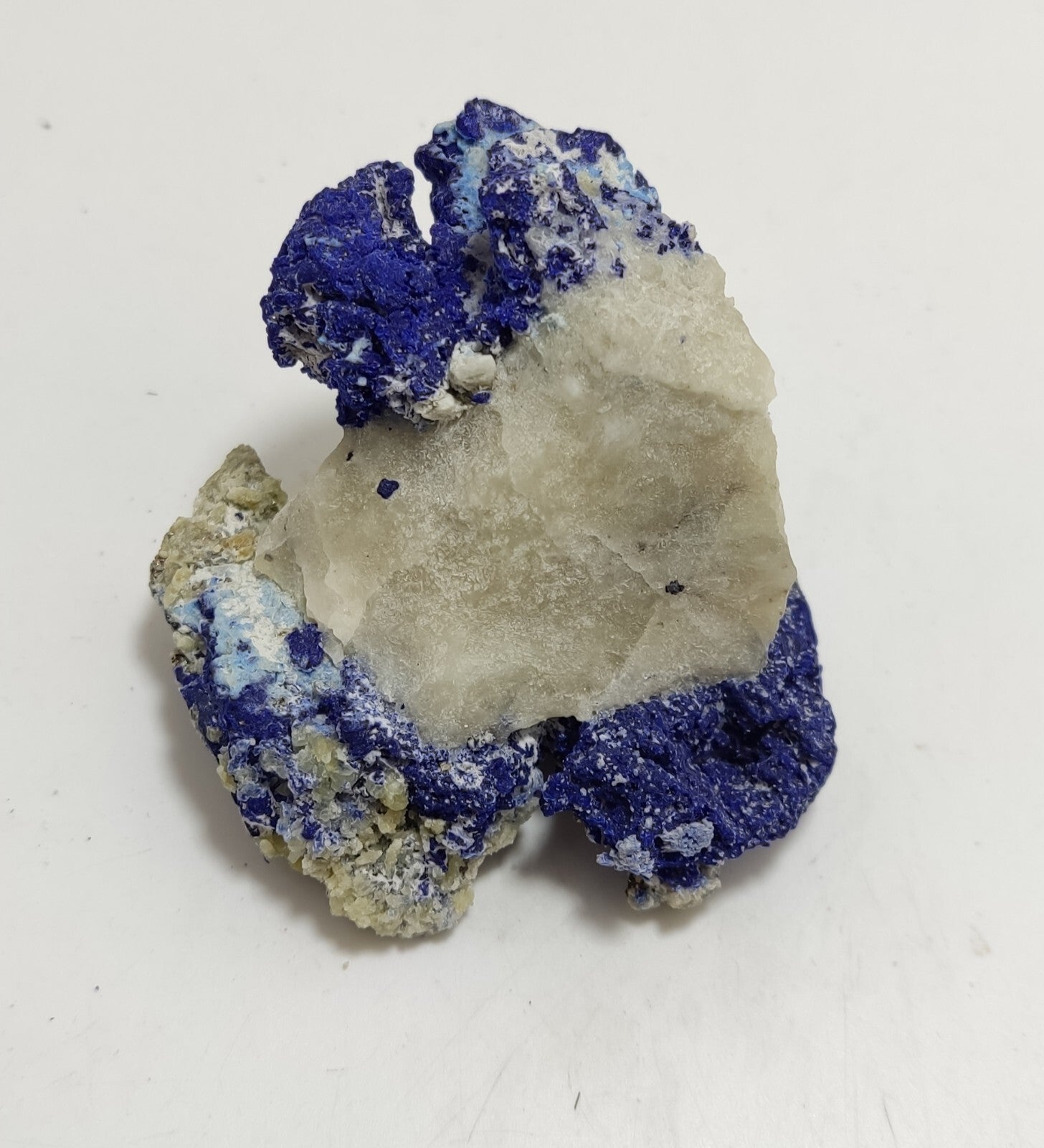 Natural Partly Fluorescent Lazurite On Matrix 81 grams