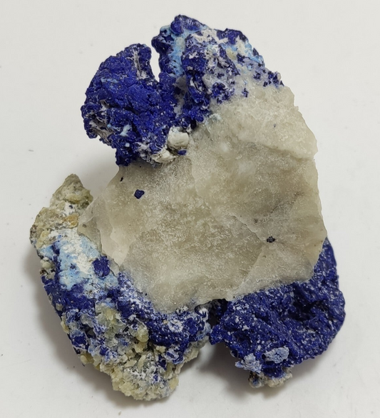 Natural Partly Fluorescent Lazurite On Matrix 81 grams