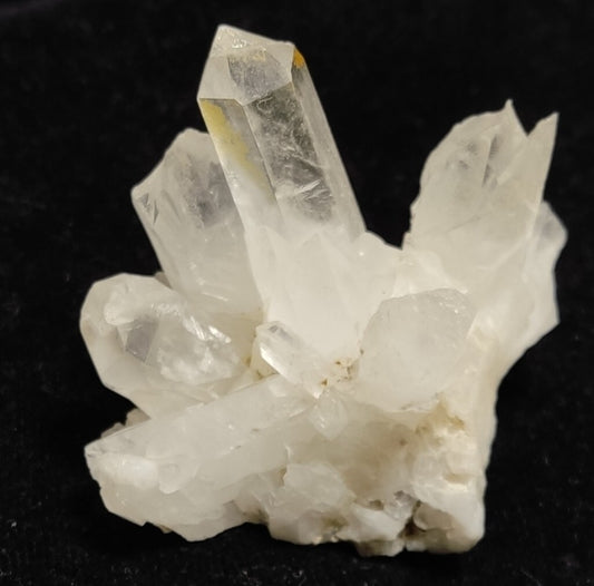 An Aesthetic terminated Quartz cluster 41 grams