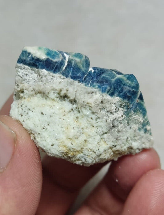 Partly Fluorescent Lazurite /Sodalite 55 Grams.