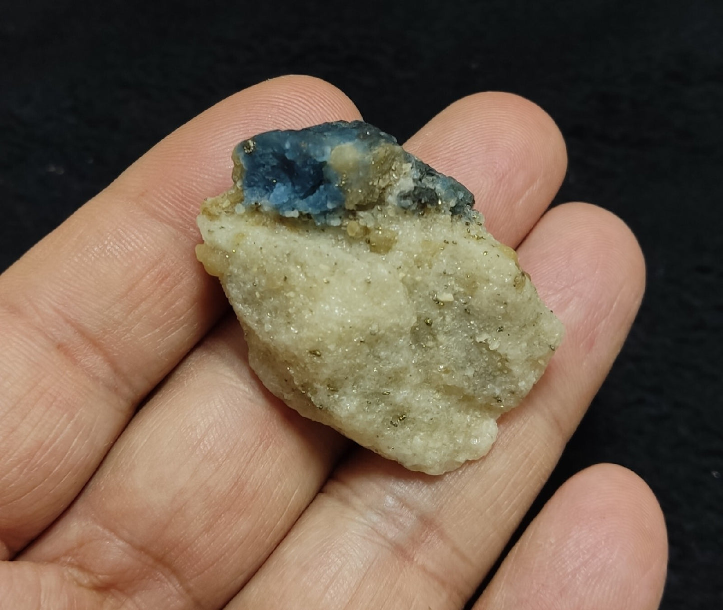 Fluorescent Afghanite on Matrix 26 grams