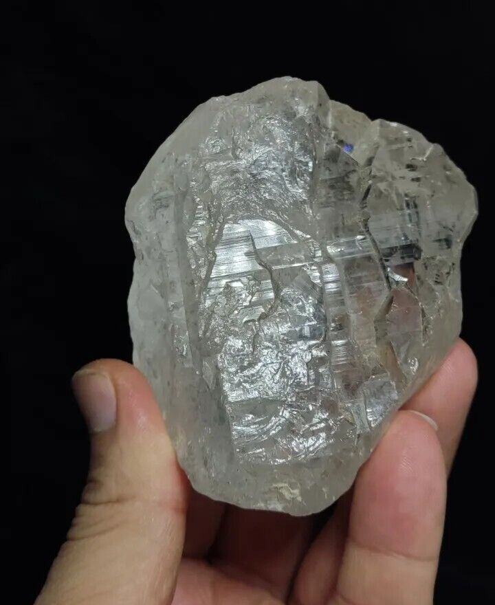 Natural Transparent Terminated Skeletal Like Quartz  397 grams