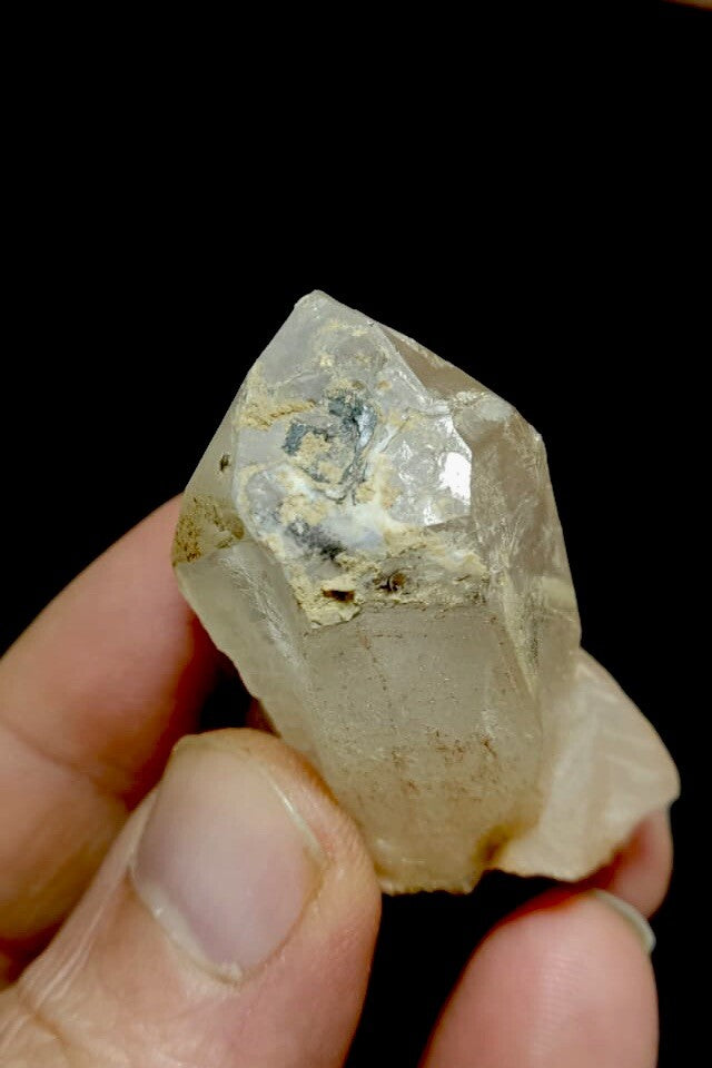 Natural Amphibole Quartz Crystal 43 Grams.