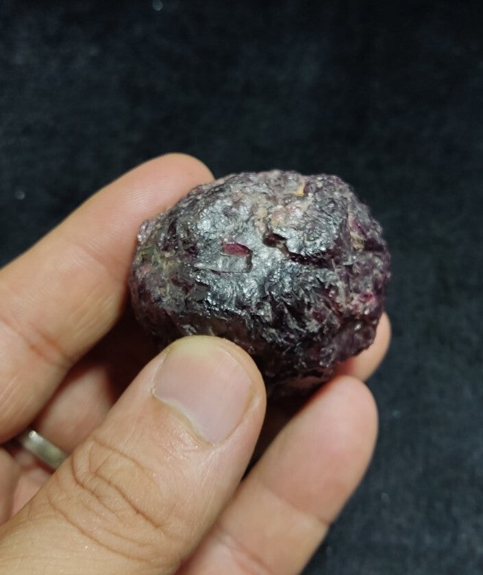 Natural Garnet Variety Almandine Crystal 141 grams
