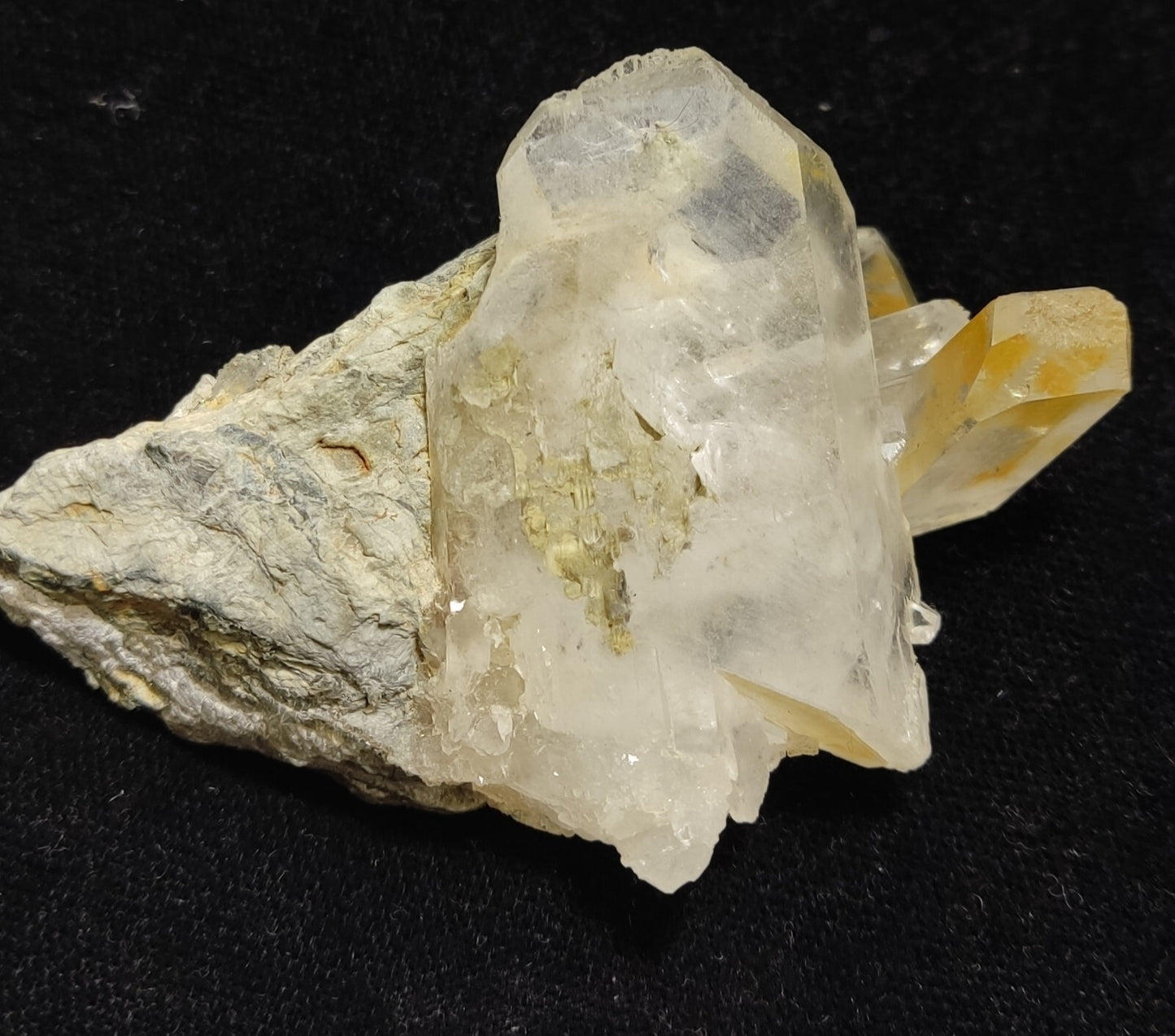 An Aesthetic Natural beautifully terminated Quartz specimen 57 grams