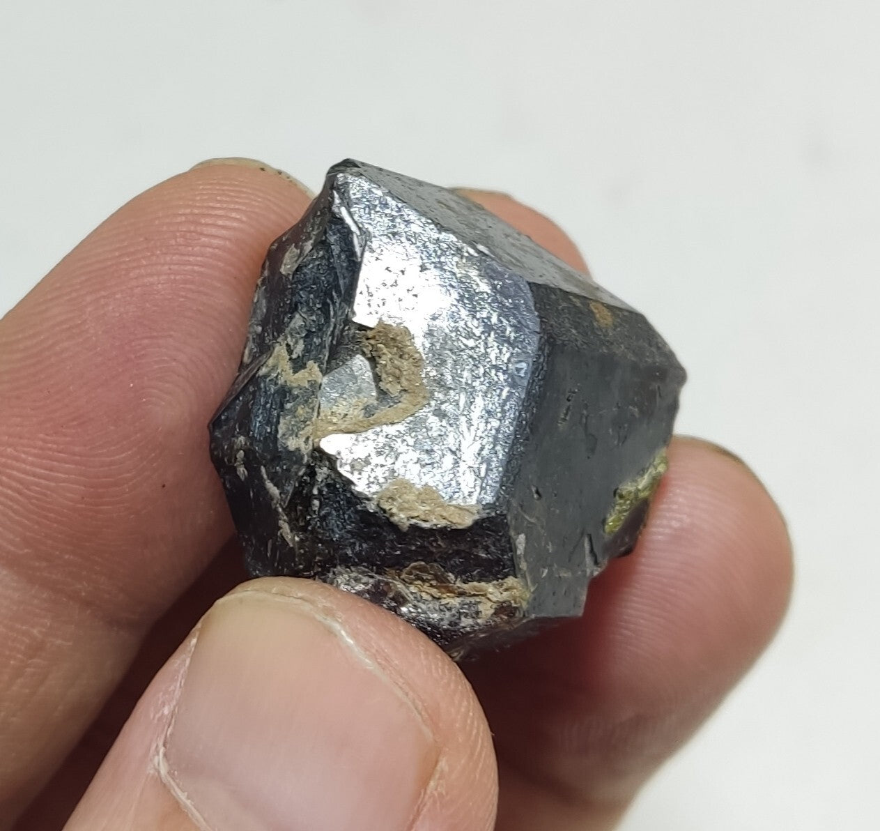 An Aesthetic terminated specimen of andradite crystal 28 grams