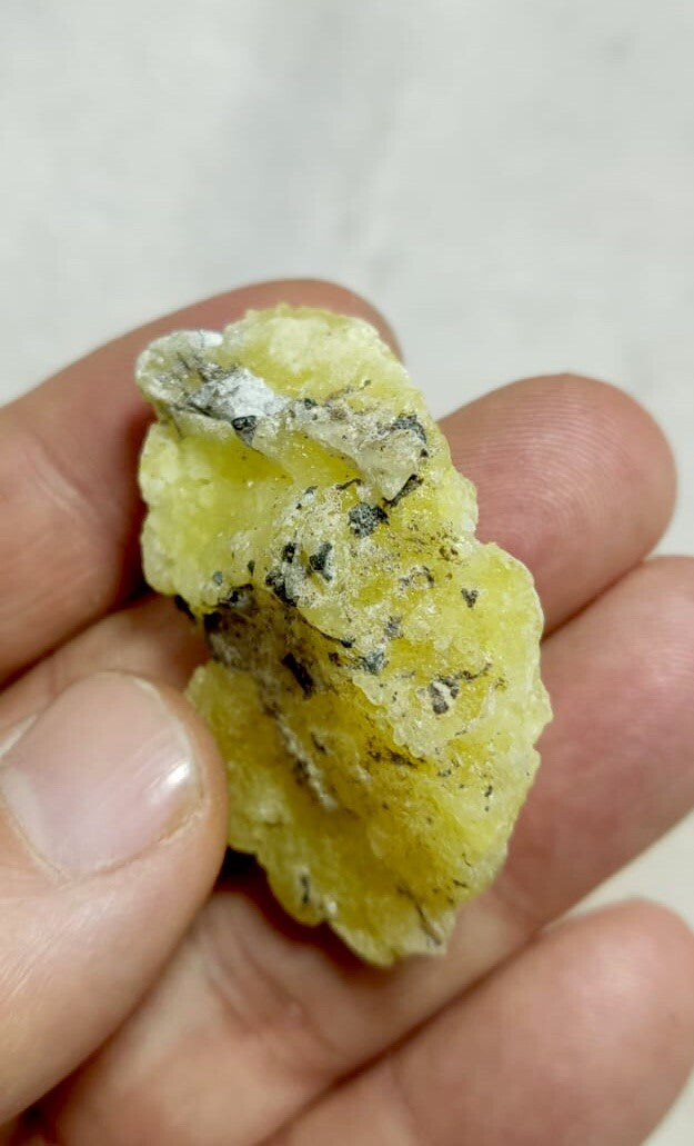 Natural Brucite 12 Grams.