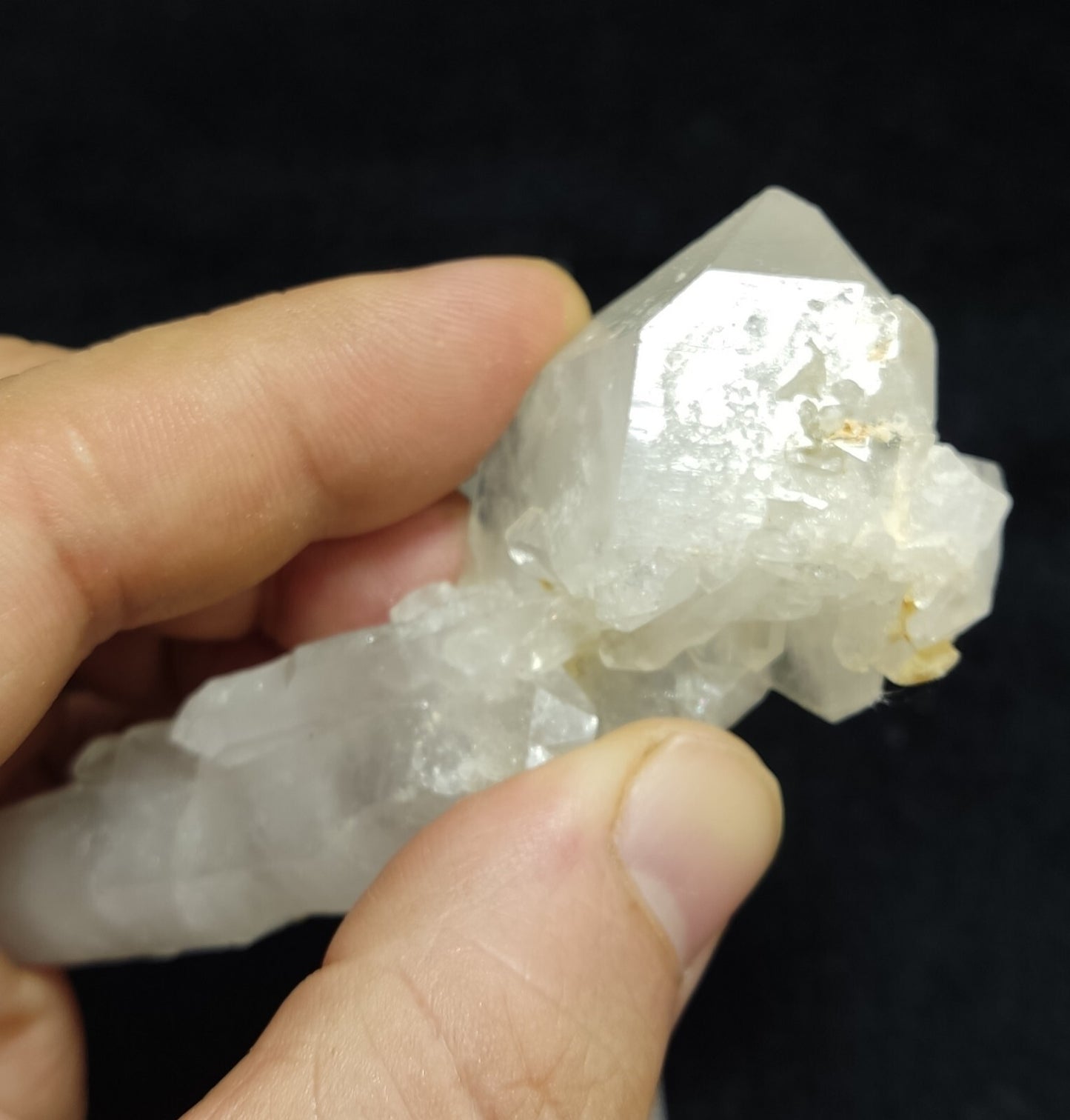 An Aesthetic Natural beautifully terminated Quartz specimen 67 grams