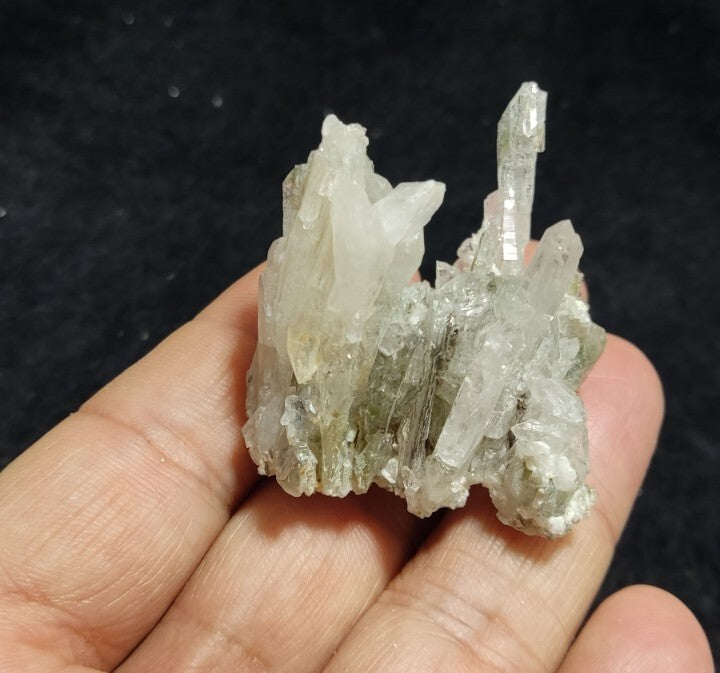 Unique Chlorite Quartz 30 grams
