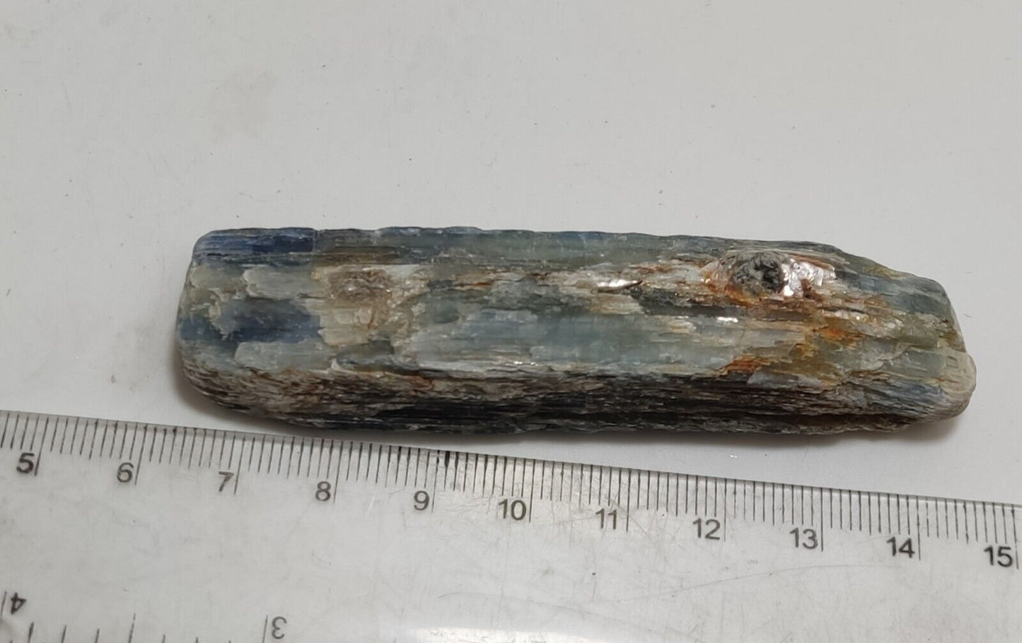 An Aesthetic specimen of blue kyanite crystal 51 grams