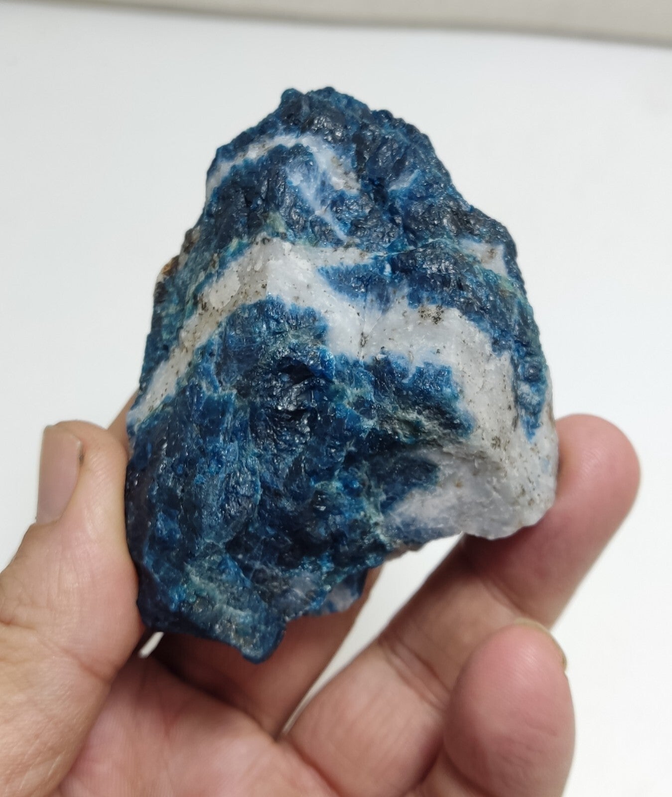 An Aesthetic specimen of Lazurite 121 grams