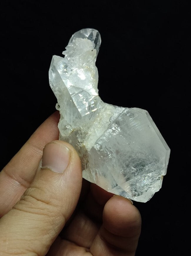 Natural terminated Faden Quartz Specimen 88 grams