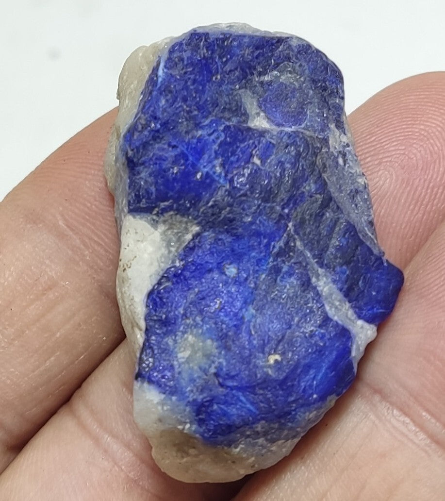 An Aesthetic specimen of lazurite on matrix 28 grams