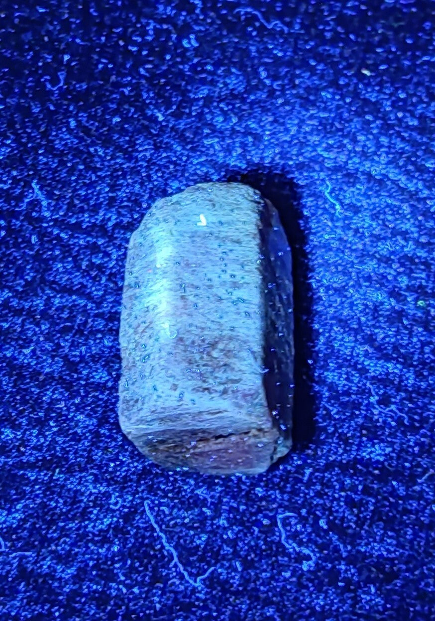 An aesthetic specimen of terminated sapphire crystal 23 grams