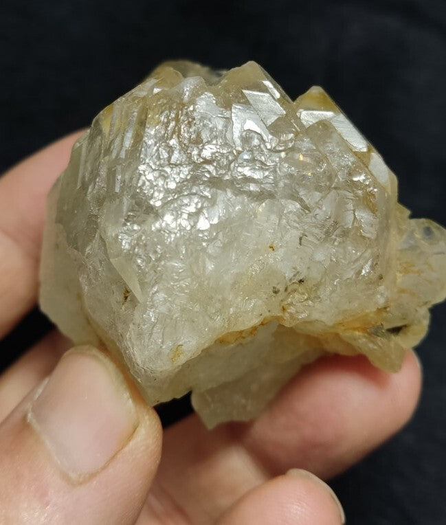 Fine Aesthetic Specimen Of Skeletal Quartz Cluster 134 grams