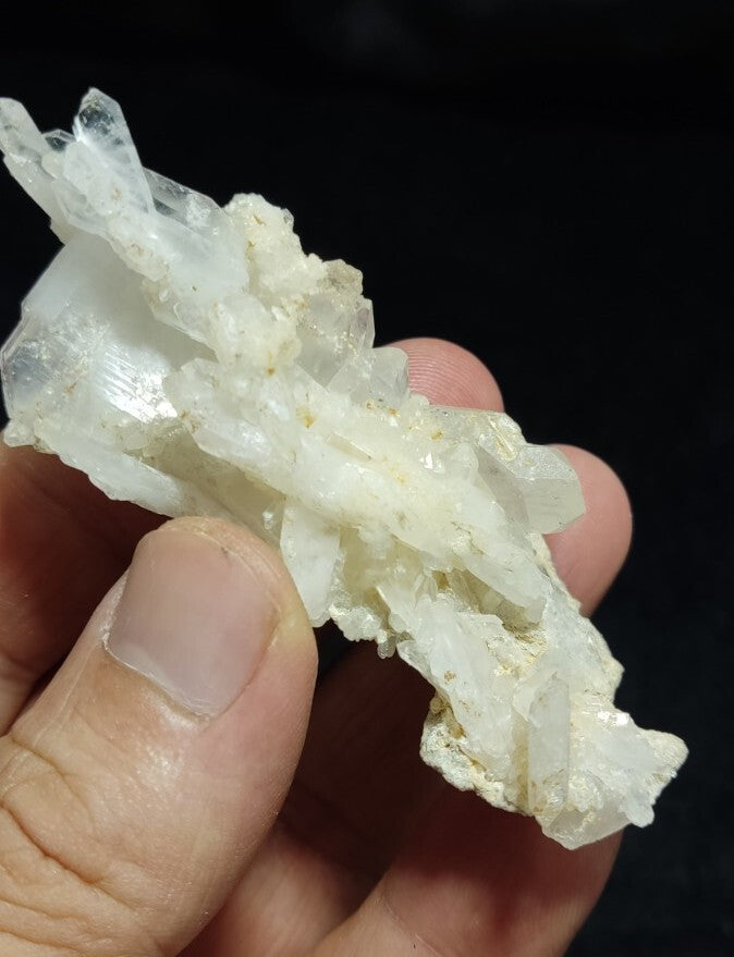 Faden Quartz Crystals Cluster 36 grams