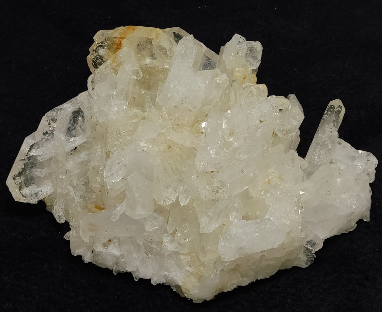 An Aesthetic terminated specimen of Quartz cluster 620 grams