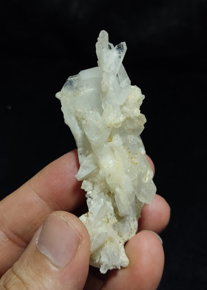 Faden Quartz Crystals Cluster 36 grams