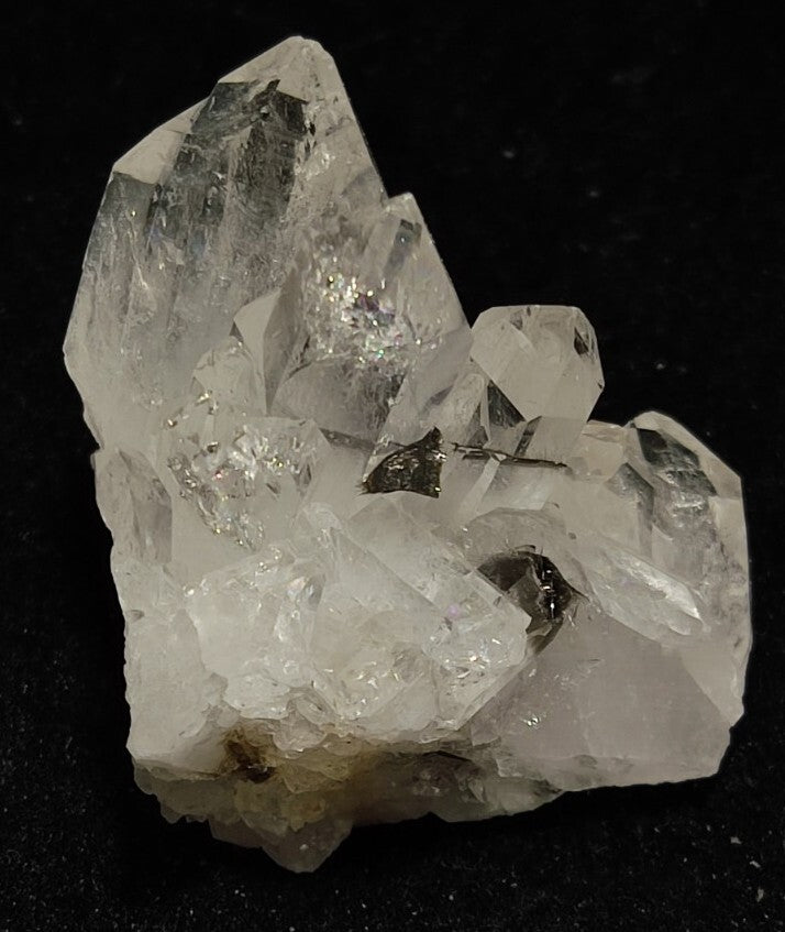 Brookite Quartz Cluster 21 grams