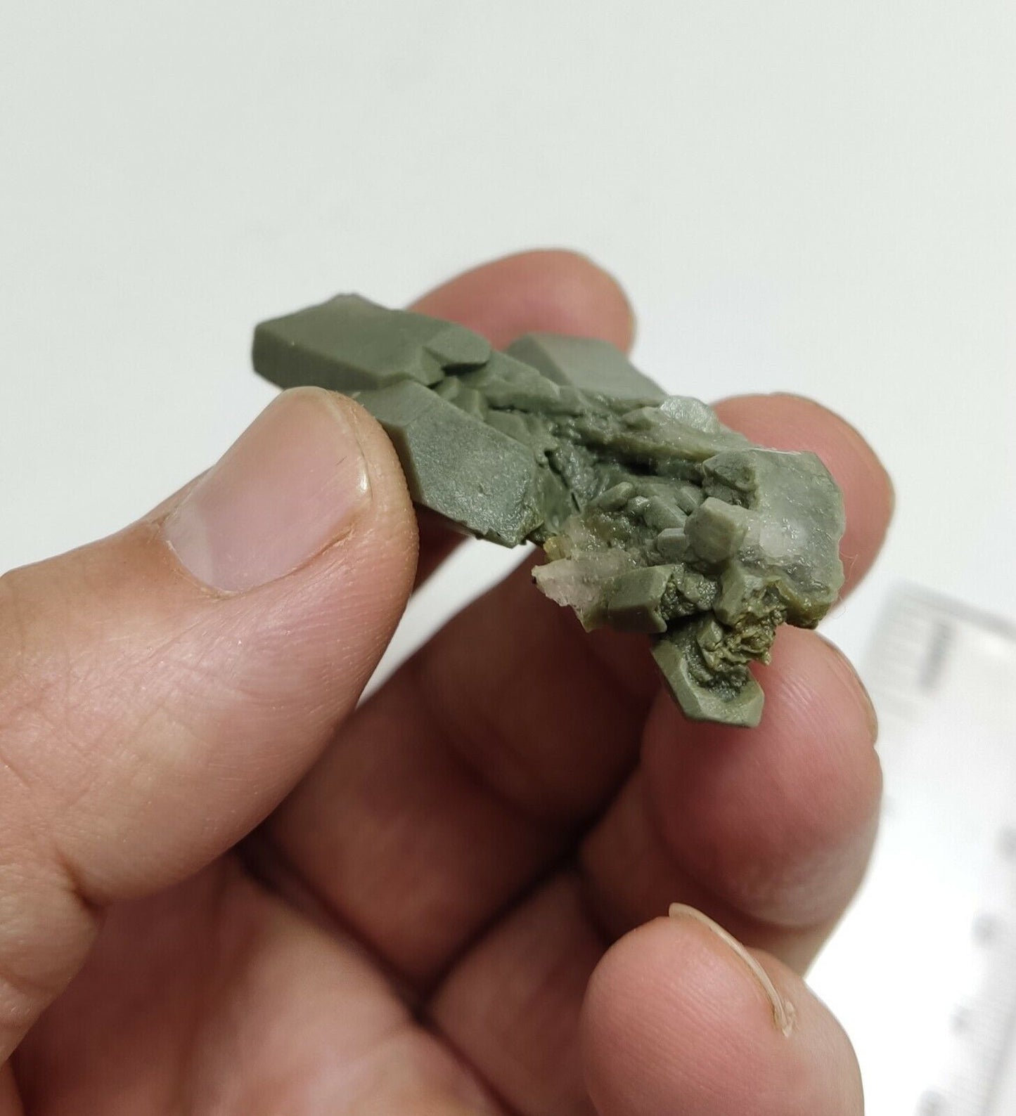 A very Aesthetic Natural beautifully terminated Chlorite Quartz crystal 20 grams