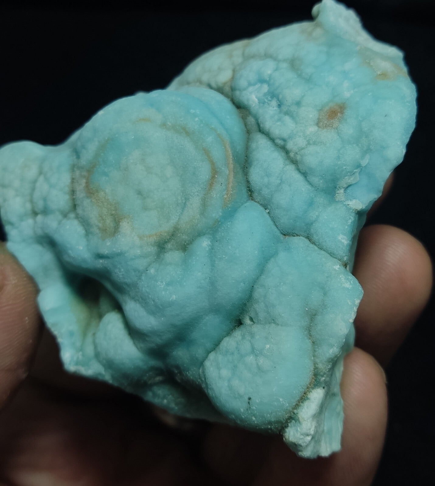 Natural Blue Aragonite 208 grams