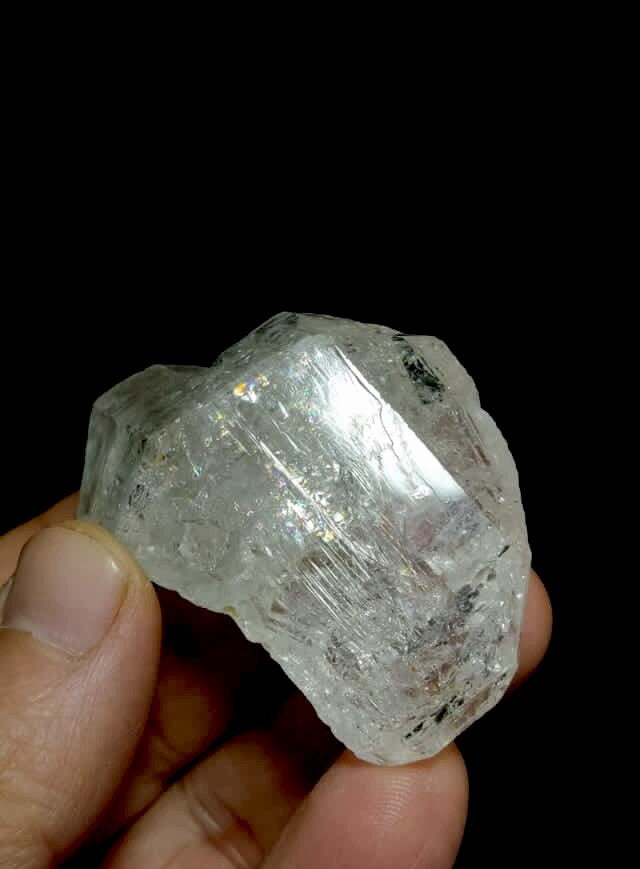 Natural Bended Quartz  70 Grams.