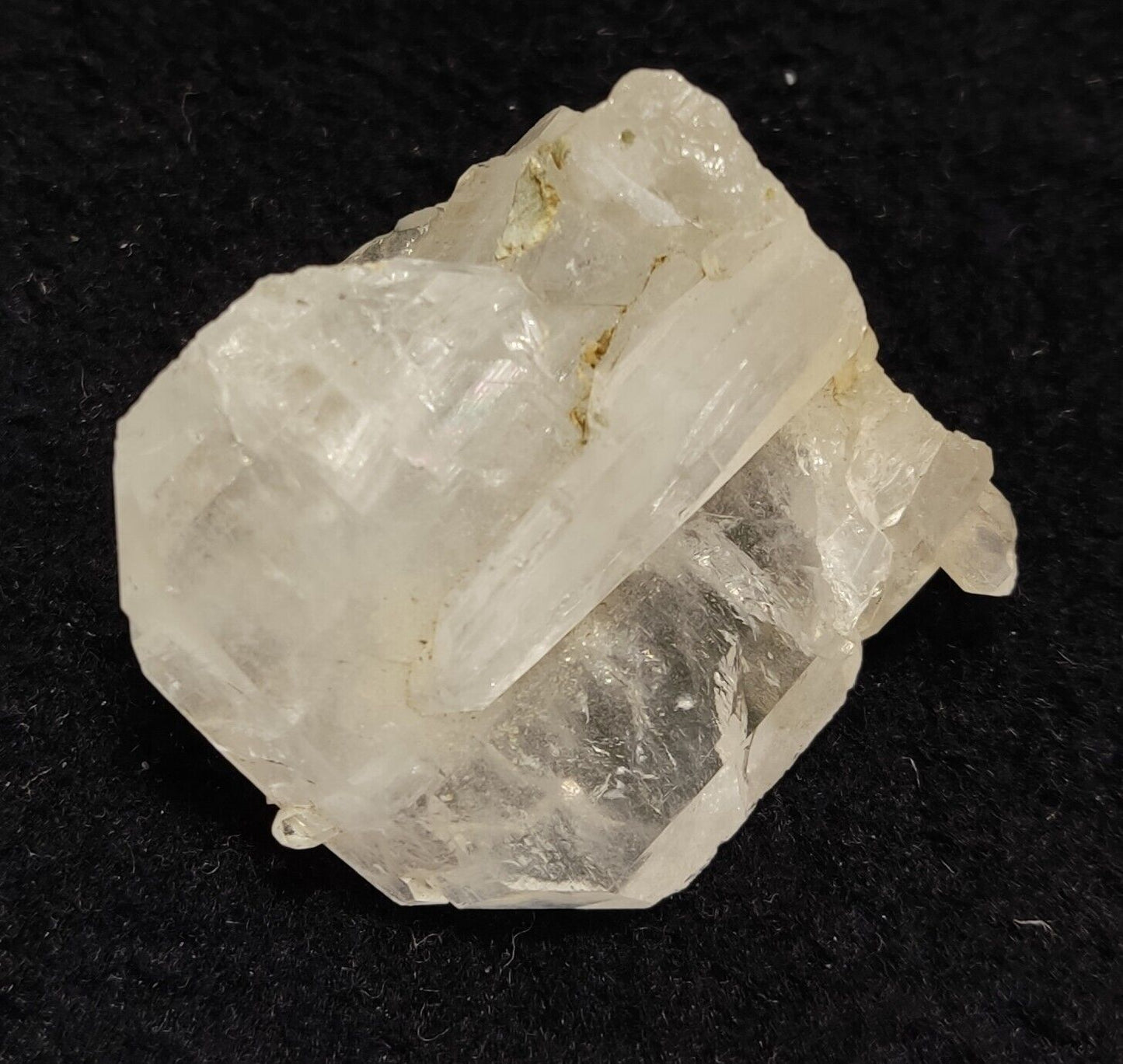 An Aesthetic specimen of faden quartz 34 grams