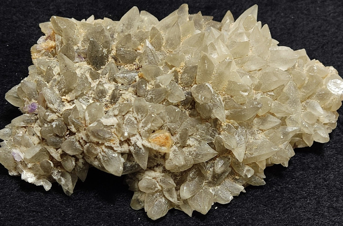 An Aesthetic Naturally terminated specimen of dogtooth calcite 176 grams