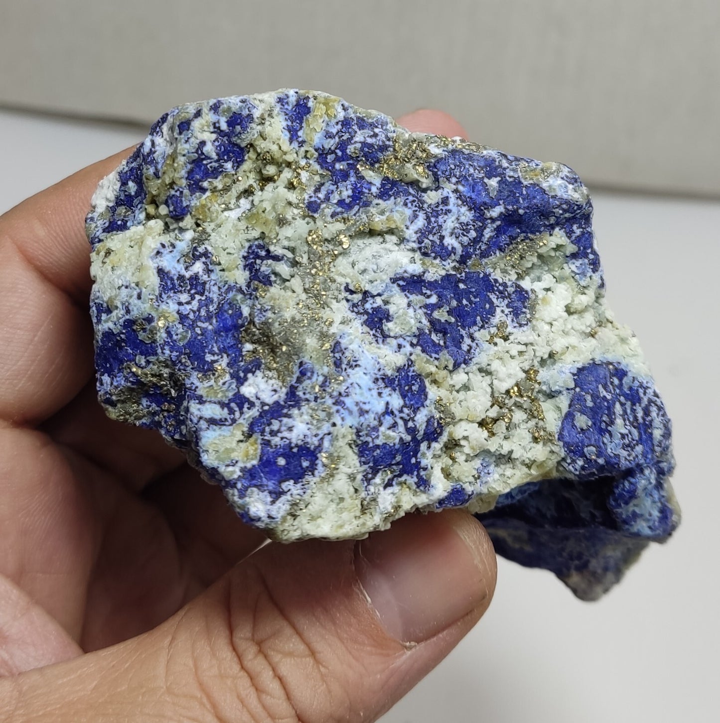 An Aesthetic specimen of Lazurite 374 grams