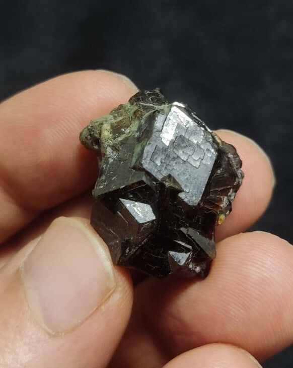 Thumbnail Natural Andradite Garnets Cluster 15 grams