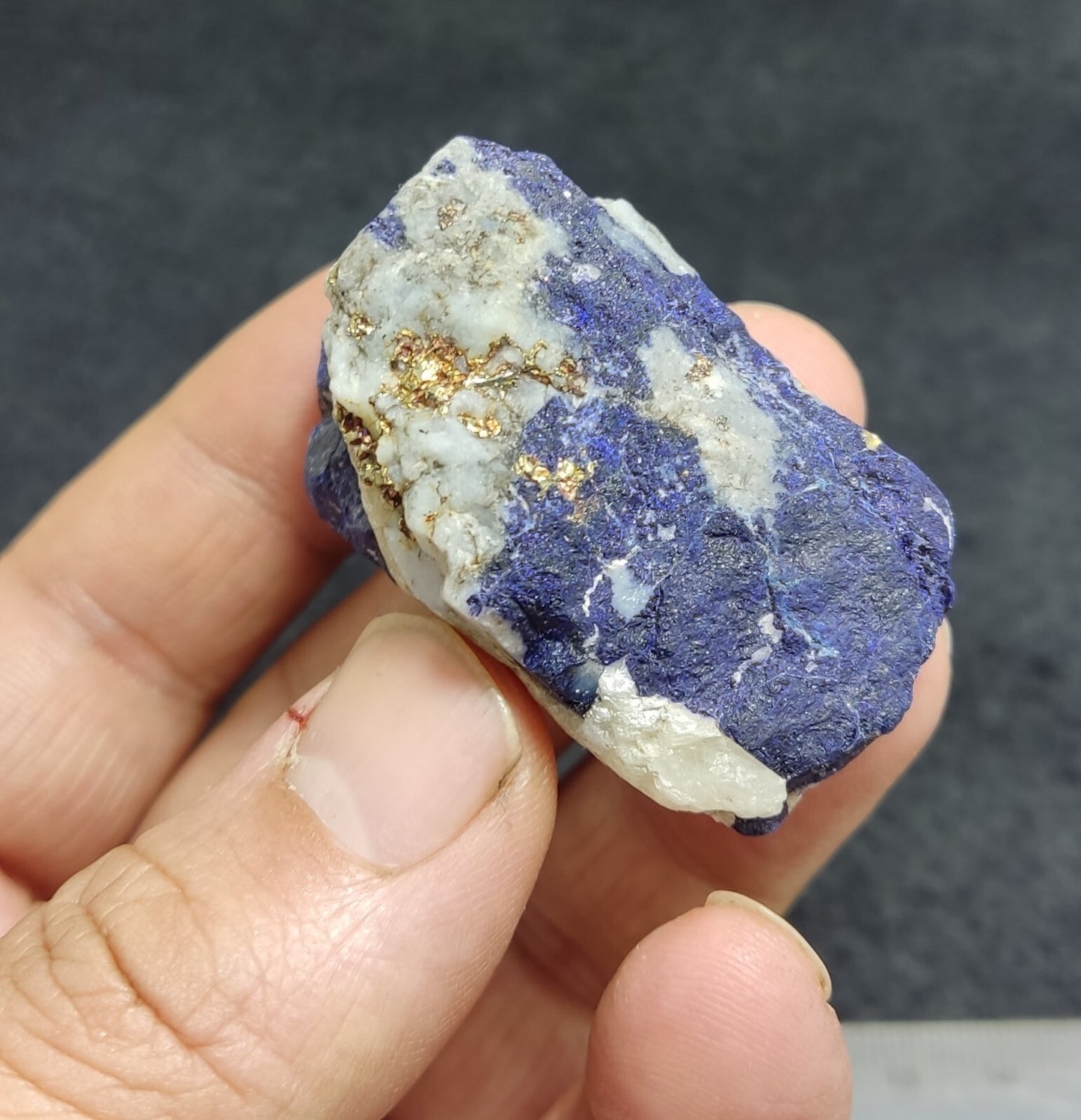 An Aesthetic specimen of Lazurite 59 grams