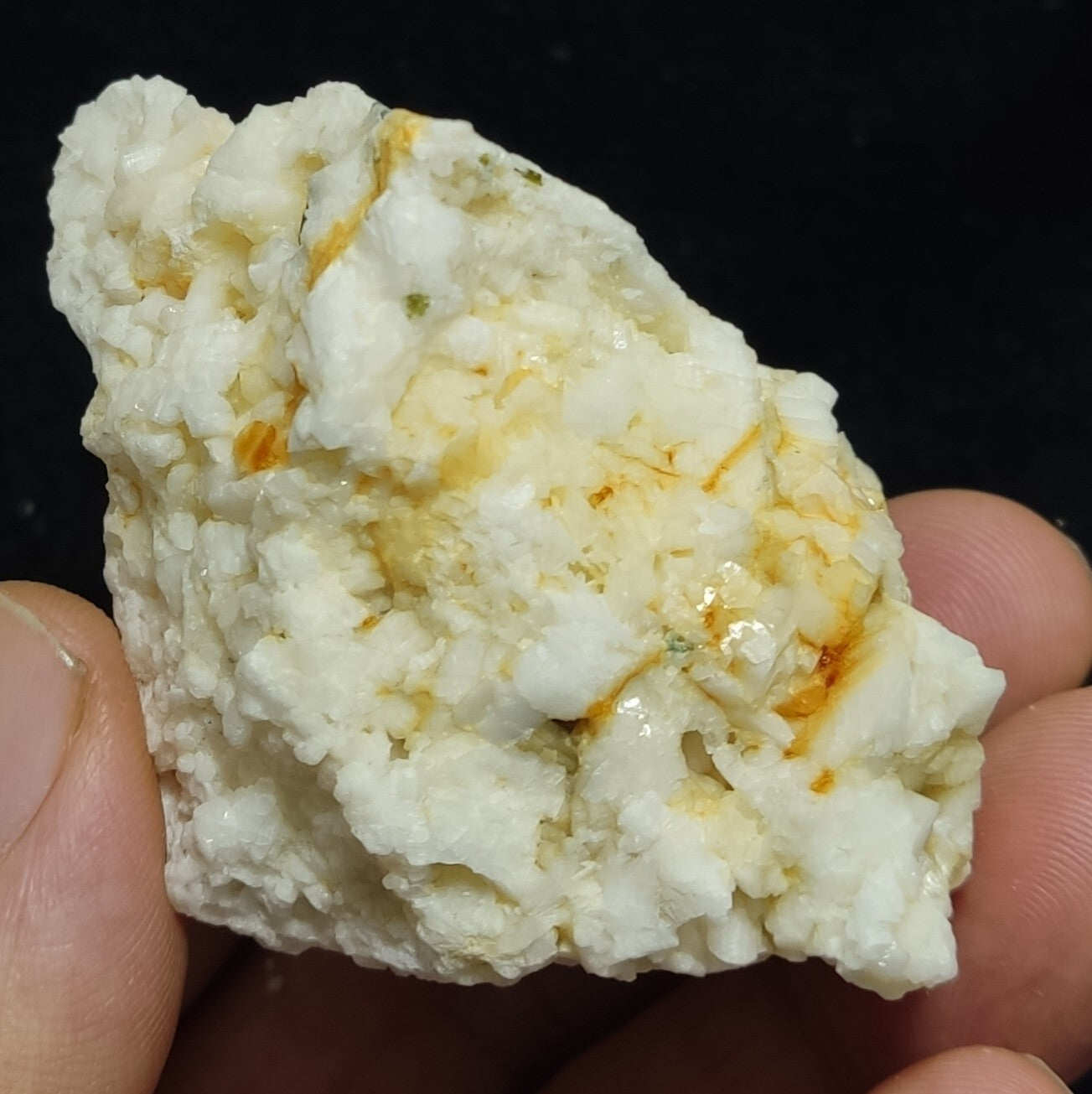 A very Aesthetic Naturally terminated specimen of epidote on matrix 113 grams