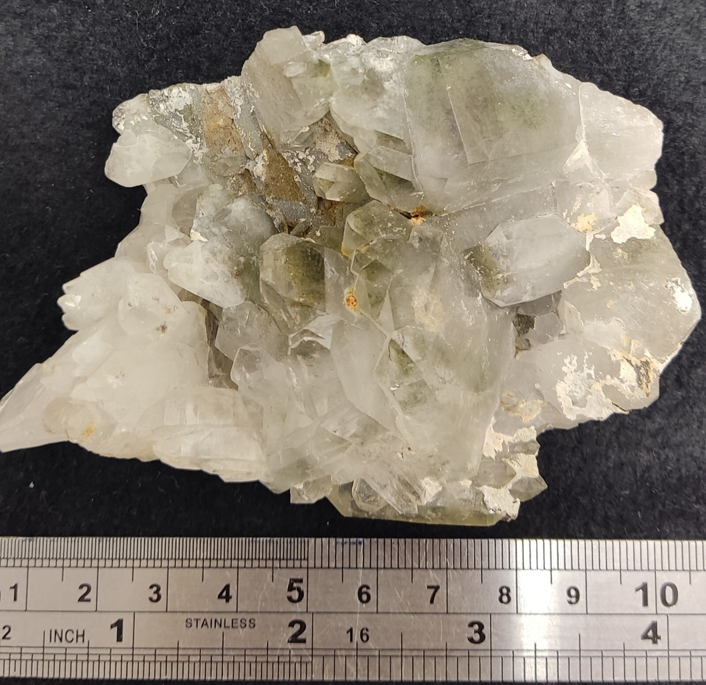 An Aesthetic Natural beautifully terminated Chlorite Quartz specimen 190 grams