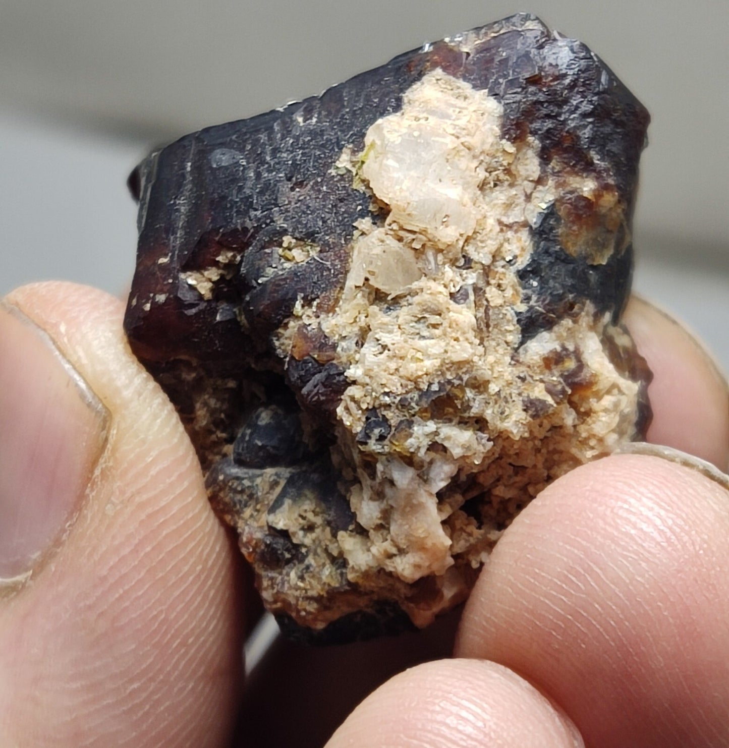 33 grams Aesthetic specimen Garnets cluster andradite garnets natural garnets