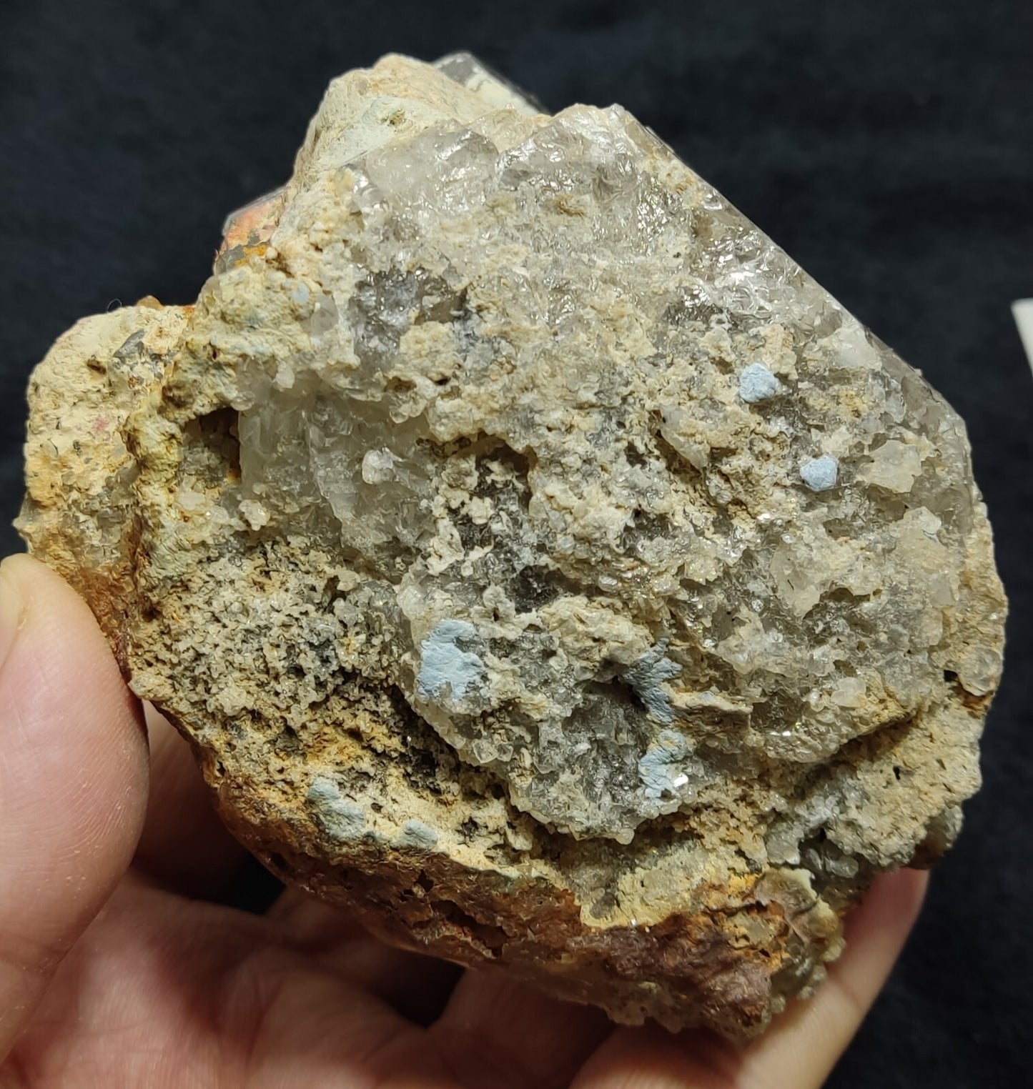 An Aesthetic terminated Partly Smoky Quartz specimen 493 grams