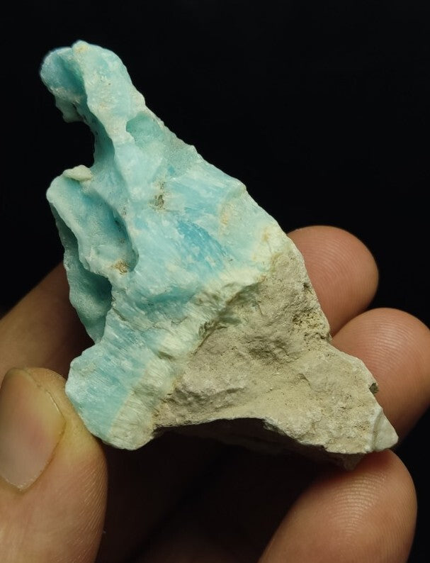 Natural Blue Aragonite 72 grams