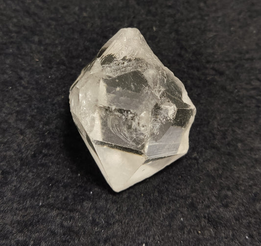 An Aesthetic gemmy double terminated Quartz crystal 30 grams