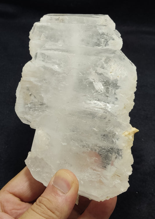 An Aesthetic terminated faden Quartz specimen 910 grams