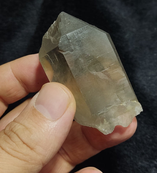 An Aesthetic Naturally terminated specimen of Smoky Quartz 76 grams