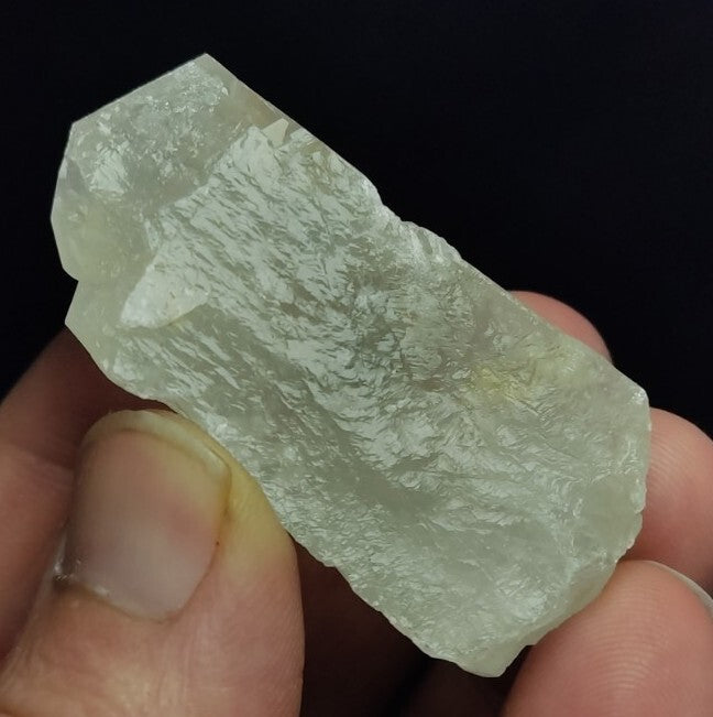 Skeletal Gwindel Like Quartz Crystal 48 grams