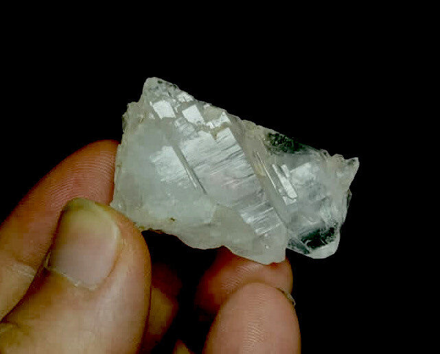 Double  Quartz crystal 22 Grams