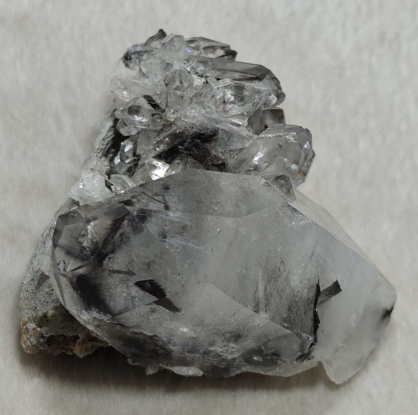 Cluster de quartzo Brookite 150 gramas-