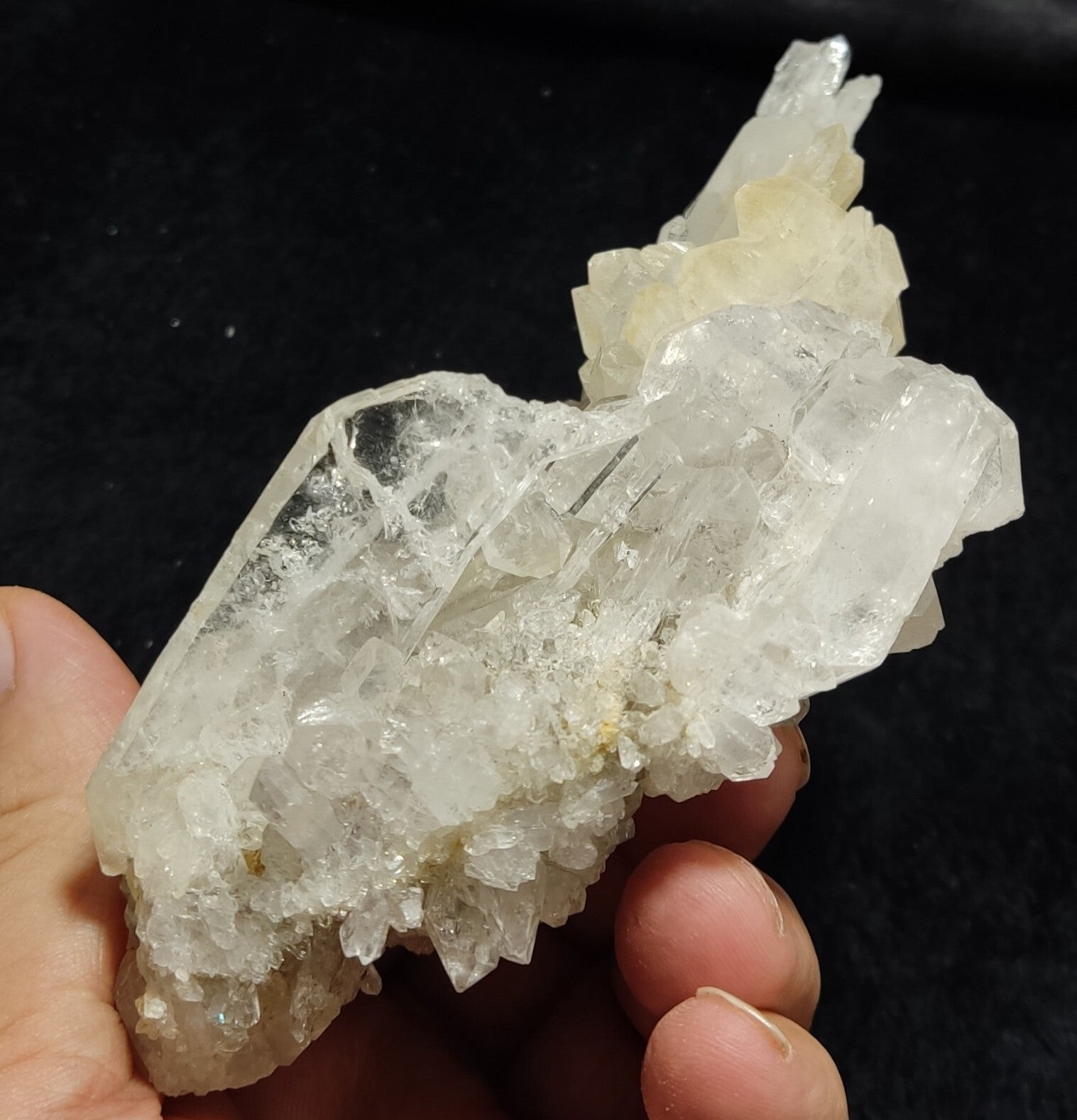 Faden Quartz Cluster 370 grams