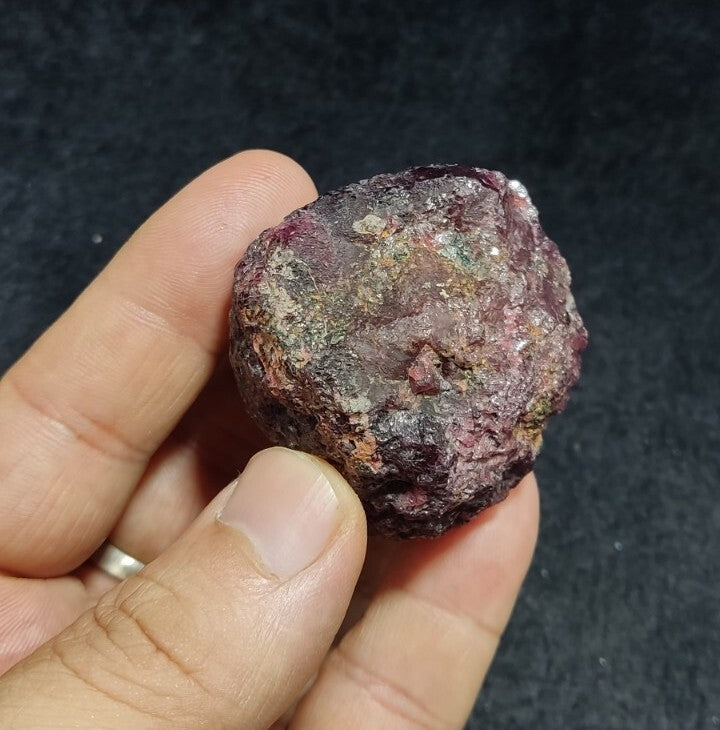 Natural Garnet Variety Almandine Crystal 141 grams