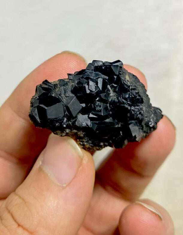 Andradite Garnets Cluster 26 Grams