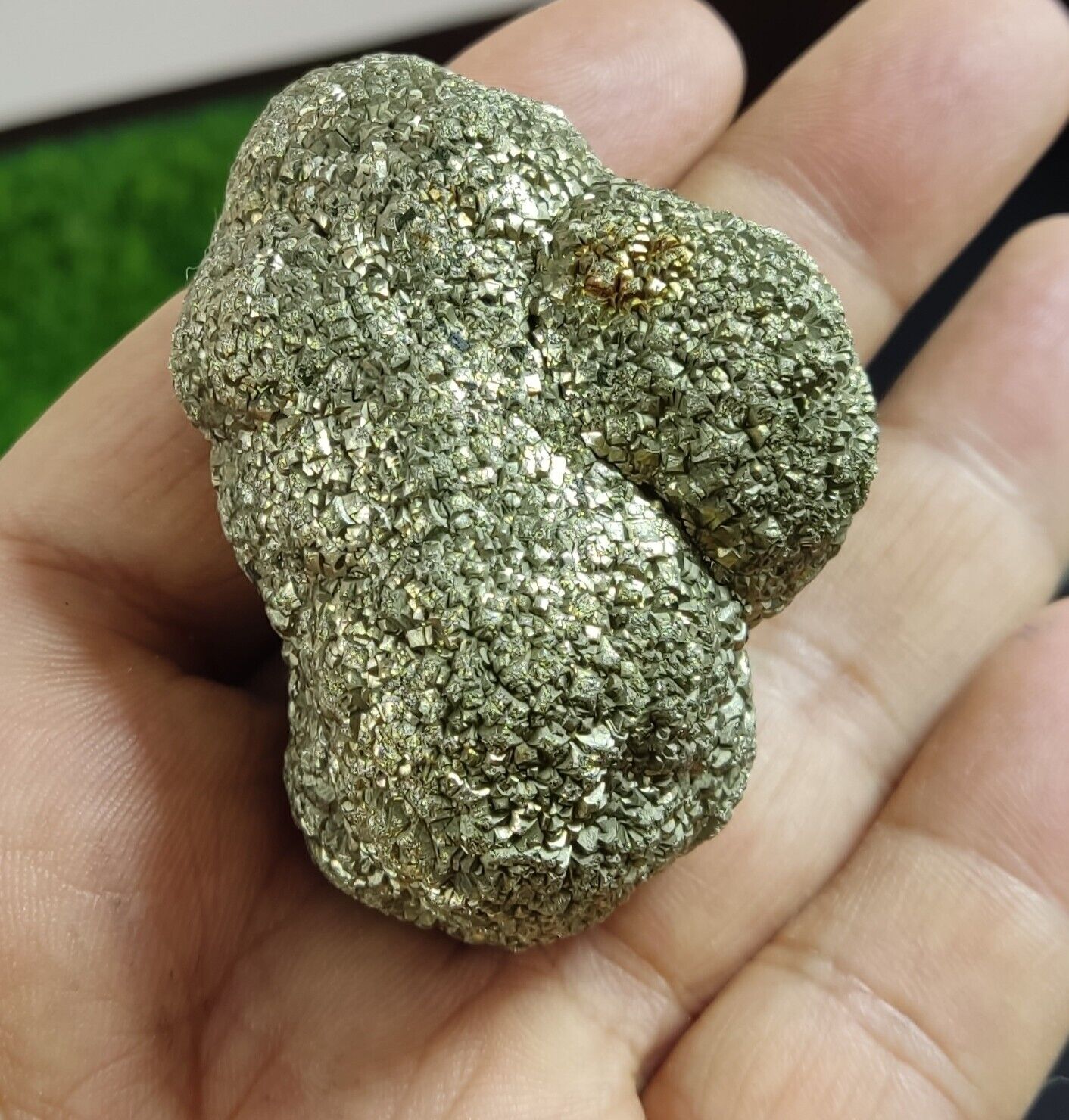 182 grams specimen of pyrite/marcasite 182 grams
