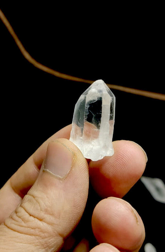 Lot Of Quartz 8 Crystals.