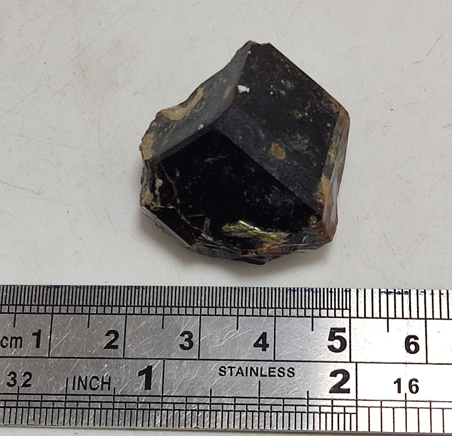 An Aesthetic terminated specimen of andradite crystal 28 grams