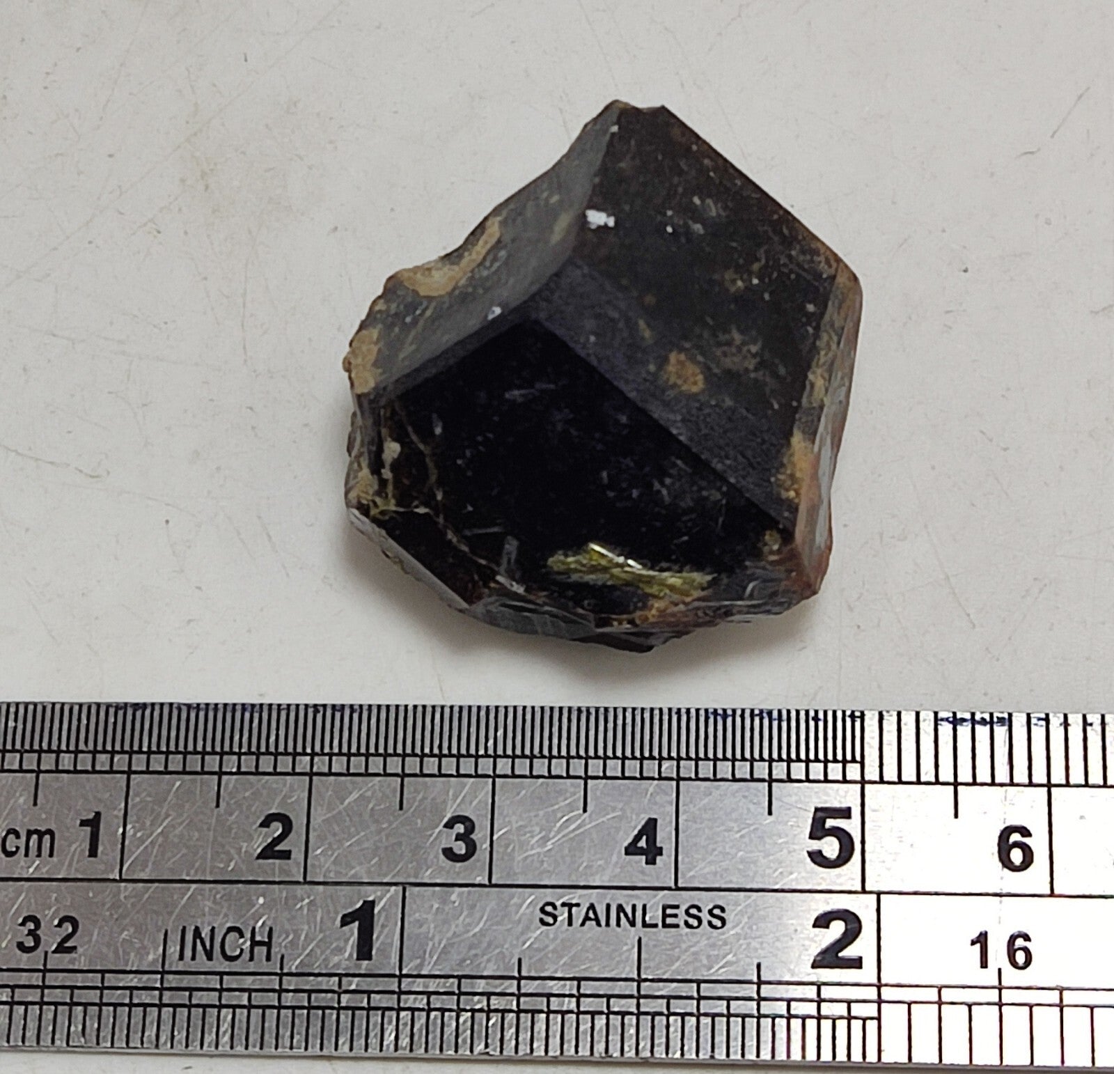 An Aesthetic terminated specimen of andradite crystal 28 grams
